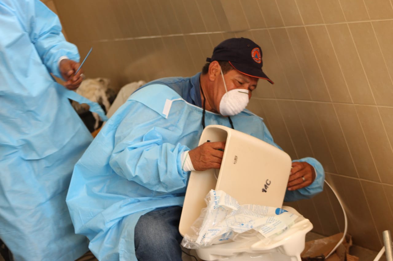 Gobierno mejora condiciones de albergue en Jiquilisco gobierno-mejora-condiciones-de-albergue-en-jiquilisco